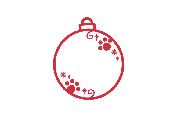 Christmas Bauble Pet Name: Festive Crafts Branding