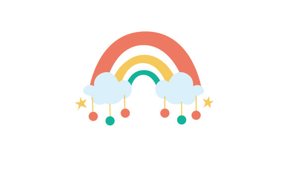 Christmas Boho Rainbow Crafts for Holiday Makers