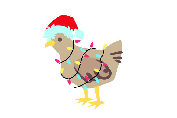 Christmas Chicken Crafts: A Brand Asset Review