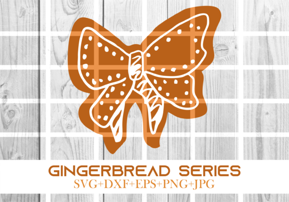 Christmas Gingerbread Gift Bow: Laser Cutting & Winter Amp