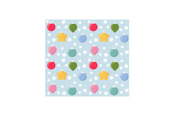 Christmas Ornaments Pattern for Crafts