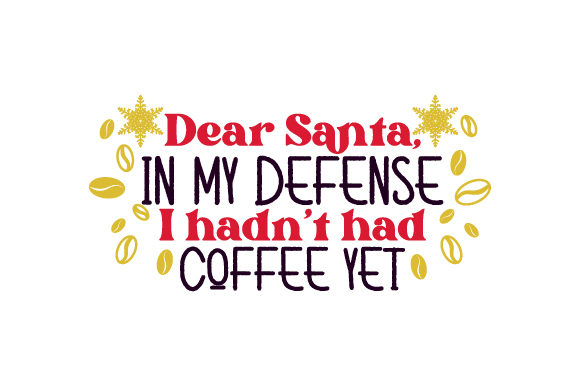 Dear Santa Coffee Crafts: A Christmas Design Review