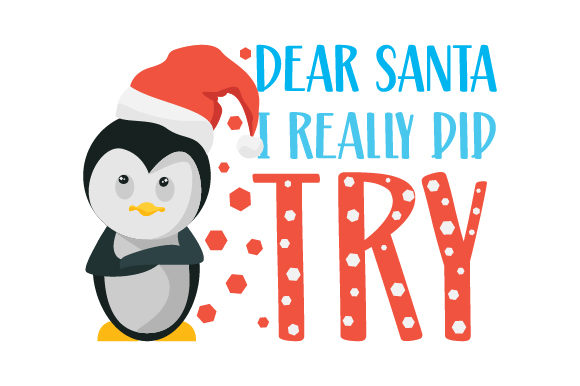 Dear Santa I Really Did Try: Christmas Crafts Review