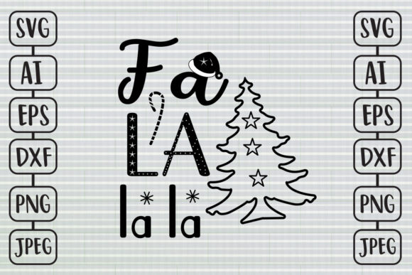 Falalala Graphics Review for Holiday Print Templates