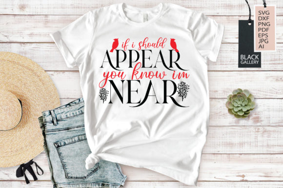 If I Should Appear You Know I'm Near: Design Review