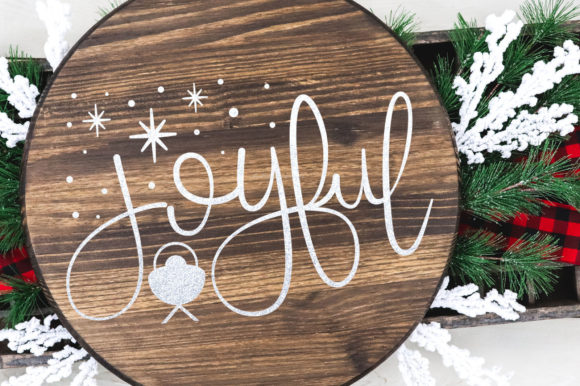 Joyful with Crib Graphics for Seasonal Crafts Content