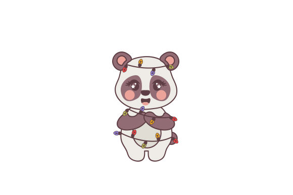 Kawaii-Style Christmas Panda: A Designer’s Review