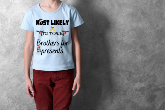 Most Likely to Trade Brothers: Graphics & Print Templates