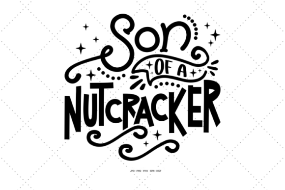 Nutcracker Svg: A Charming Addition for Holiday Crafts and Graphics