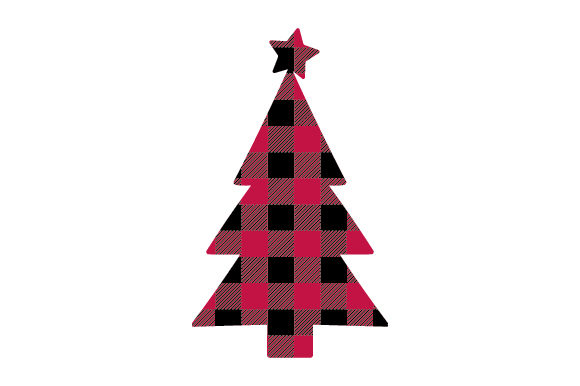 Plaid Christmas Tree: A Designer’s Stitch Test