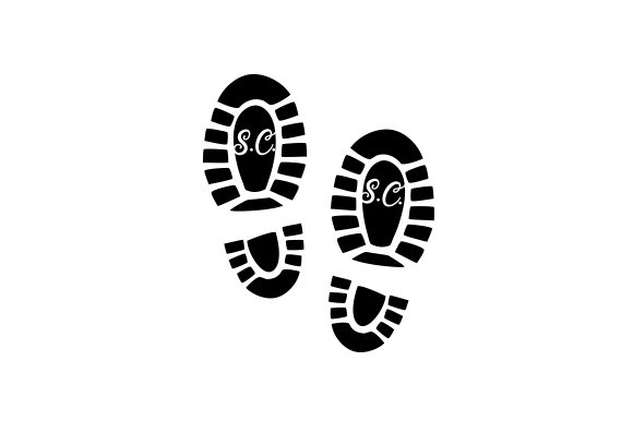 Santa Claus Shoe Prints: Christmas Crafts Review