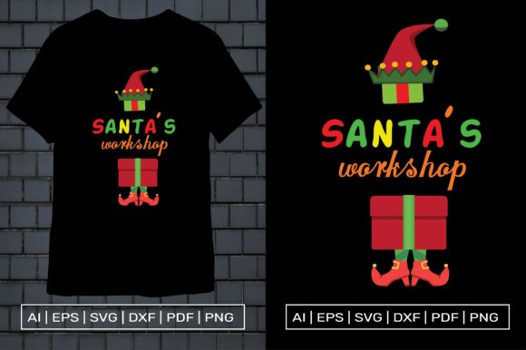 Santa's Workshop: Graphics & Print Templates Review