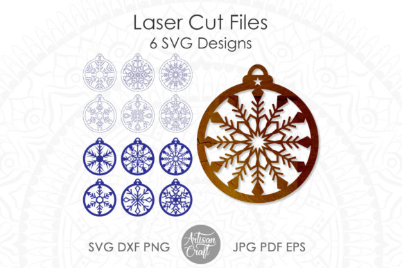 Snowflake Ornament: Laser Cutting for Winter Amp Branding