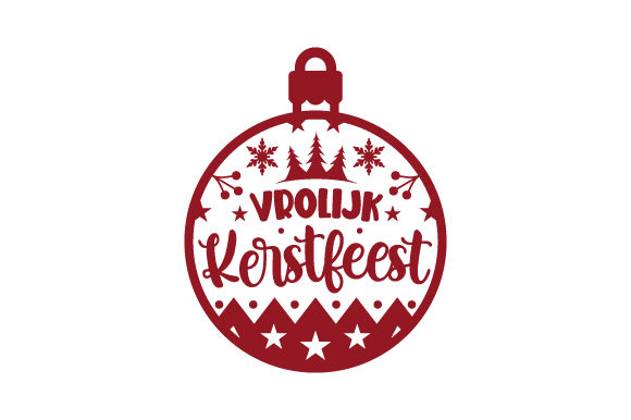 Vrolijk Kerstfeest for Christmas Crafts Branding